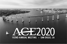 ACE2020 – ACE’s 102nd Annual Meeting