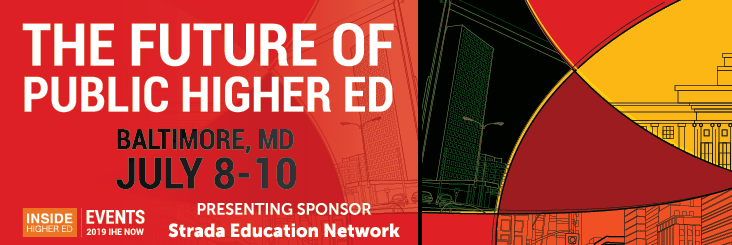 The Future of Public Higher Ed