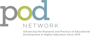2019 POD Network Institute for New Faculty Developers (INFD)
