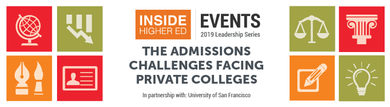 The Admissions Challenges Facing Private Colleges