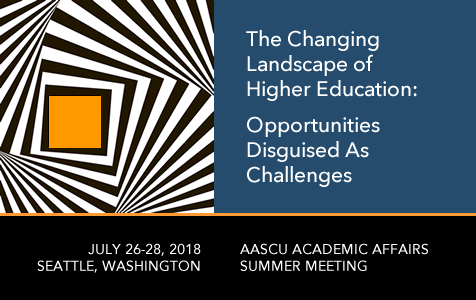 AASCU 2018 Academic Affairs Summer Meeting